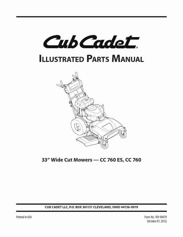 Cub Cadet Cc 760 Es Parts Manual-page_pdf